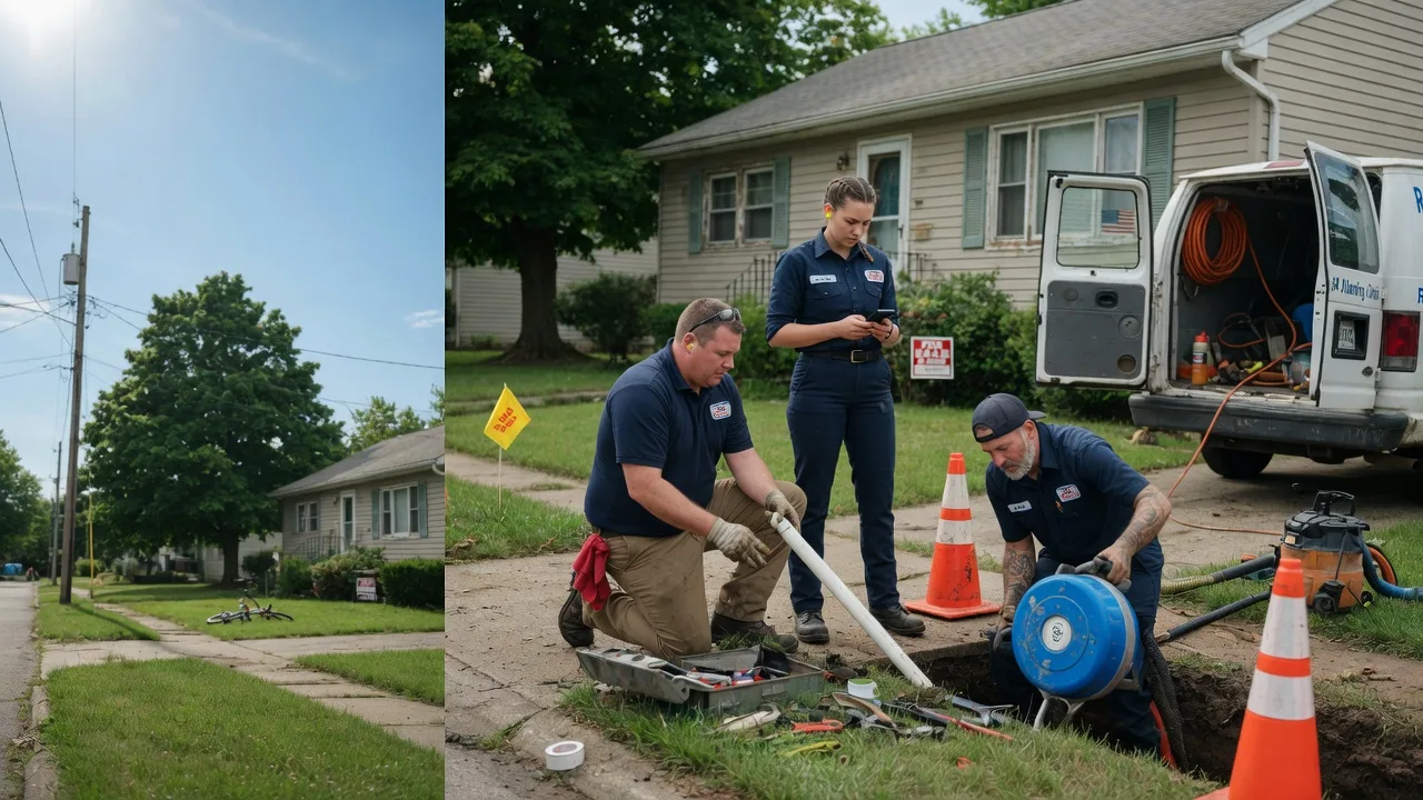 Sewer Line Repair in Masonville, IA near me